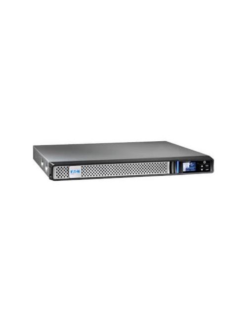 Pack baie protégée Eaton – Onduleur rack 1U 5P650IRG2 650 VA + carte réseau SNMP Network-M3