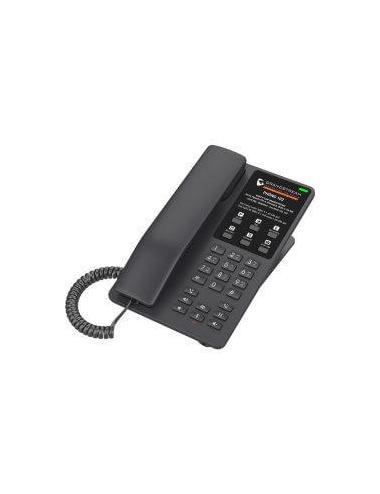 Pack hôtel 10 chambres – 10 téléphones Grandstream GHP621 + switch Zyxel 24 ports PoE+