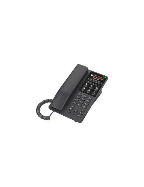 Pack hôtel 10 chambres – 10 téléphones Grandstream GHP621 + switch Zyxel 24 ports PoE+