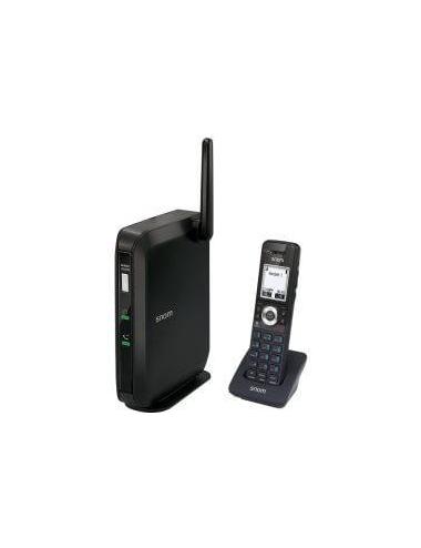 Snom M110 SC – Pack DECT IP base M100 SC et combiné M10 SC
