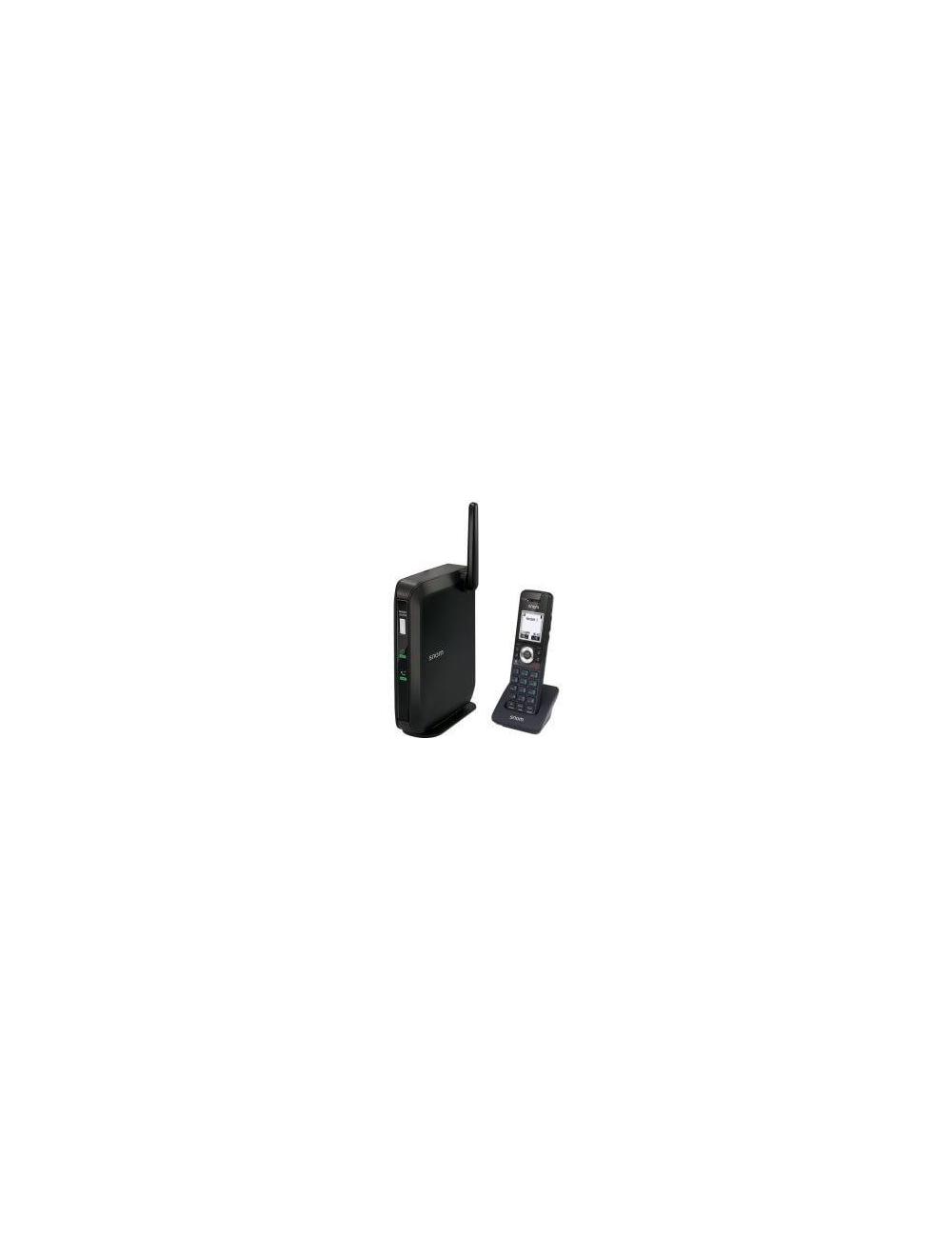 Snom M110 SC – Pack DECT IP base M100 SC et combiné M10 SC
