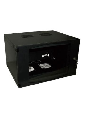 Eonis coffret 19 pouces 6U profondeur 450 mm – Coffret de brassage ECO à porte vitrée