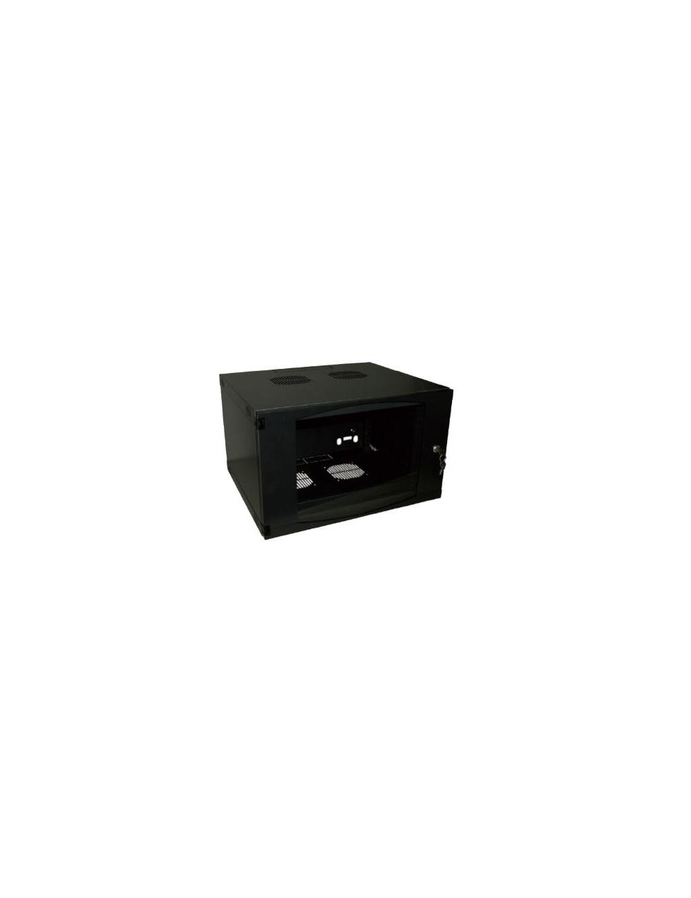 Eonis coffret 19 pouces 6U profondeur 450 mm – Coffret de brassage ECO à porte vitrée