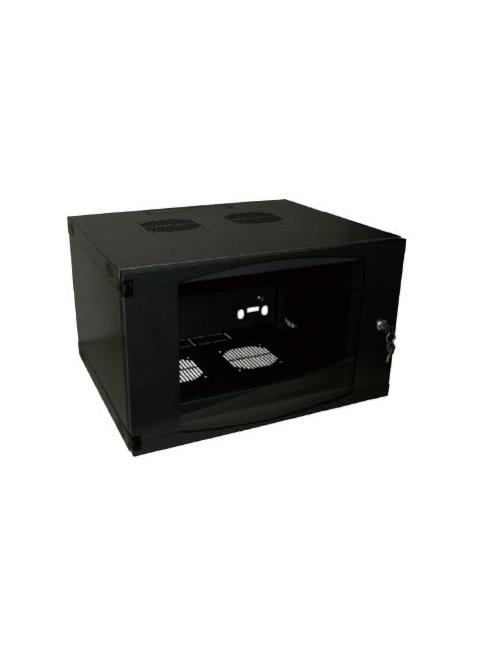 Eonis coffret 19 pouces 6U profondeur 450 mm – Coffret de brassage ECO à porte vitrée