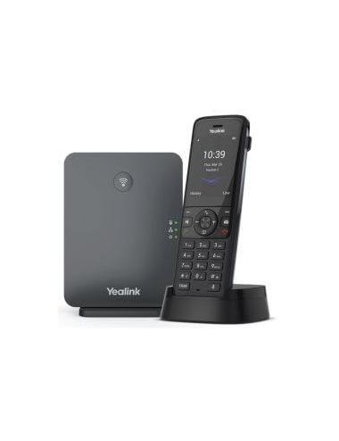 Yealink W78P – Pack DECT IP base W70B et combiné W78H couleur avec Bluetooth et prise casque