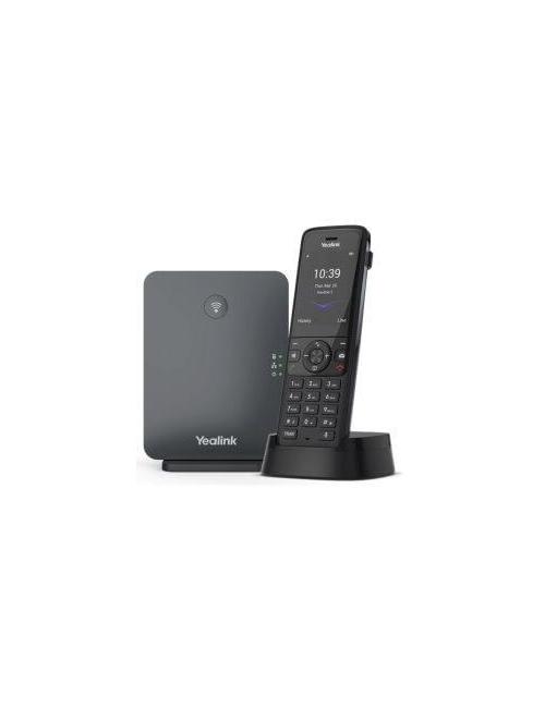 Yealink W78P – Pack DECT IP base W70B et combiné W78H couleur avec Bluetooth et prise casque