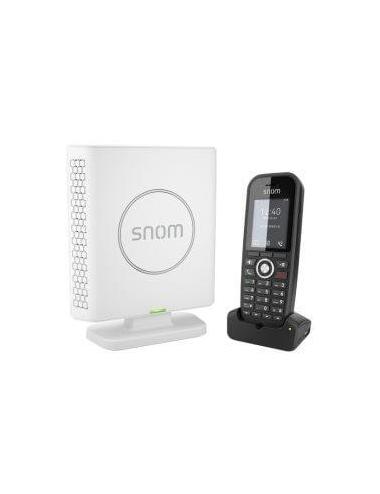 Snom M430 – Pack DECT IP base M400 et combiné couleur M30