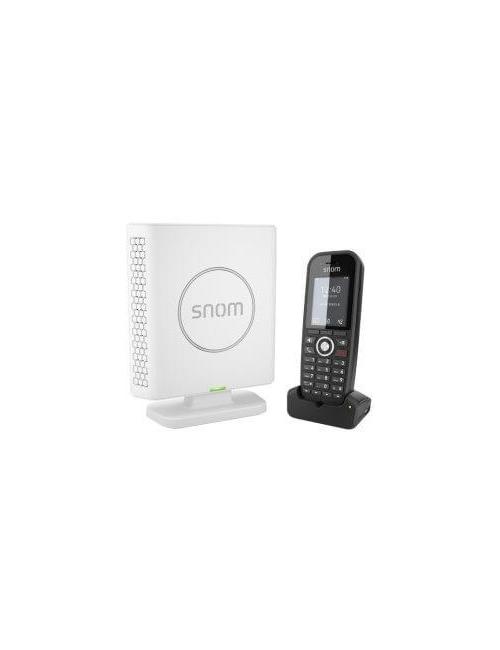 Snom M430 – Pack DECT IP base M400 et combiné couleur M30