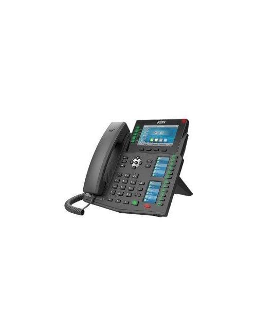 Fanvil X6U V2 – Téléphone IP 20 comptes SIP à trois écrans couleur