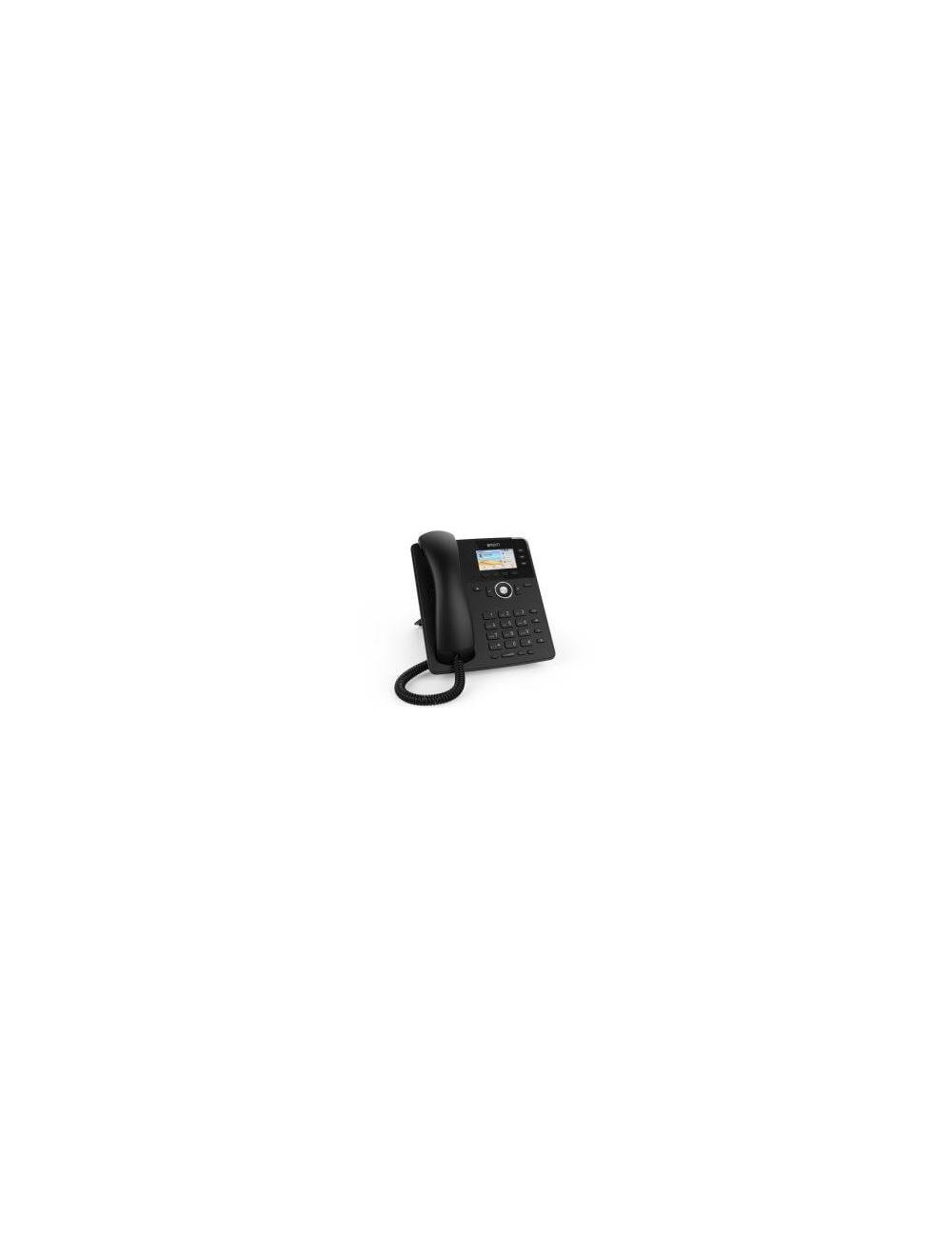 Snom D717 – Téléphone IP SIP noir