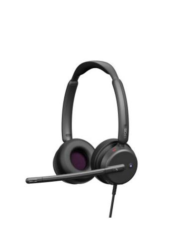 EPOS Impact 460T – Casque filaire USB-C binaural certifié Microsoft Teams