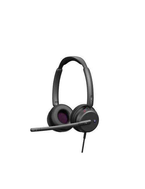 EPOS Impact 460T – Casque filaire USB-C binaural certifié Microsoft Teams