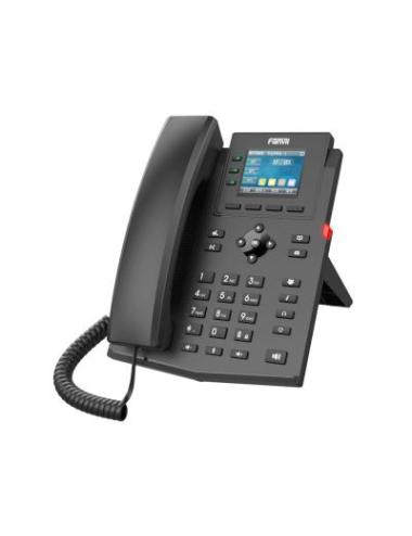 Fanvil X303-2 Wire – Téléphone IP 2 fils RJ11 avec écran couleur 2