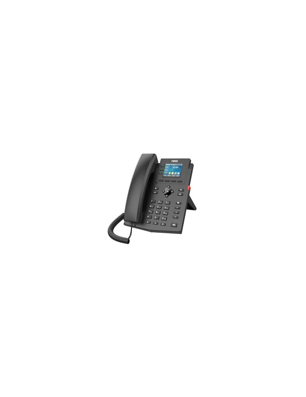 Fanvil X303-2 Wire – Téléphone IP 2 fils RJ11 avec écran couleur 2
