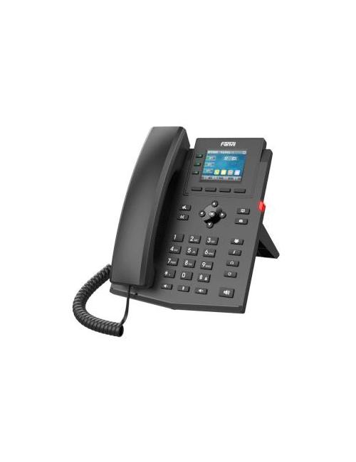 Fanvil X303-2 Wire – Téléphone IP 2 fils RJ11 avec écran couleur 2