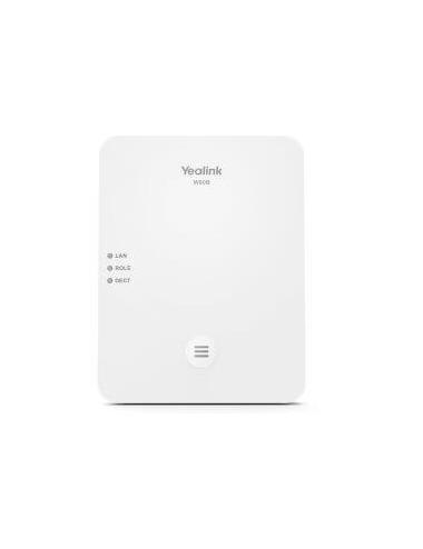 Yealink W80B – Base DECT IP multicellule PoE pour système W80