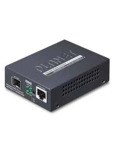 Planet GT-915A – Convertisseur de média manageable RJ45 Gigabit vers SFP 100/1000