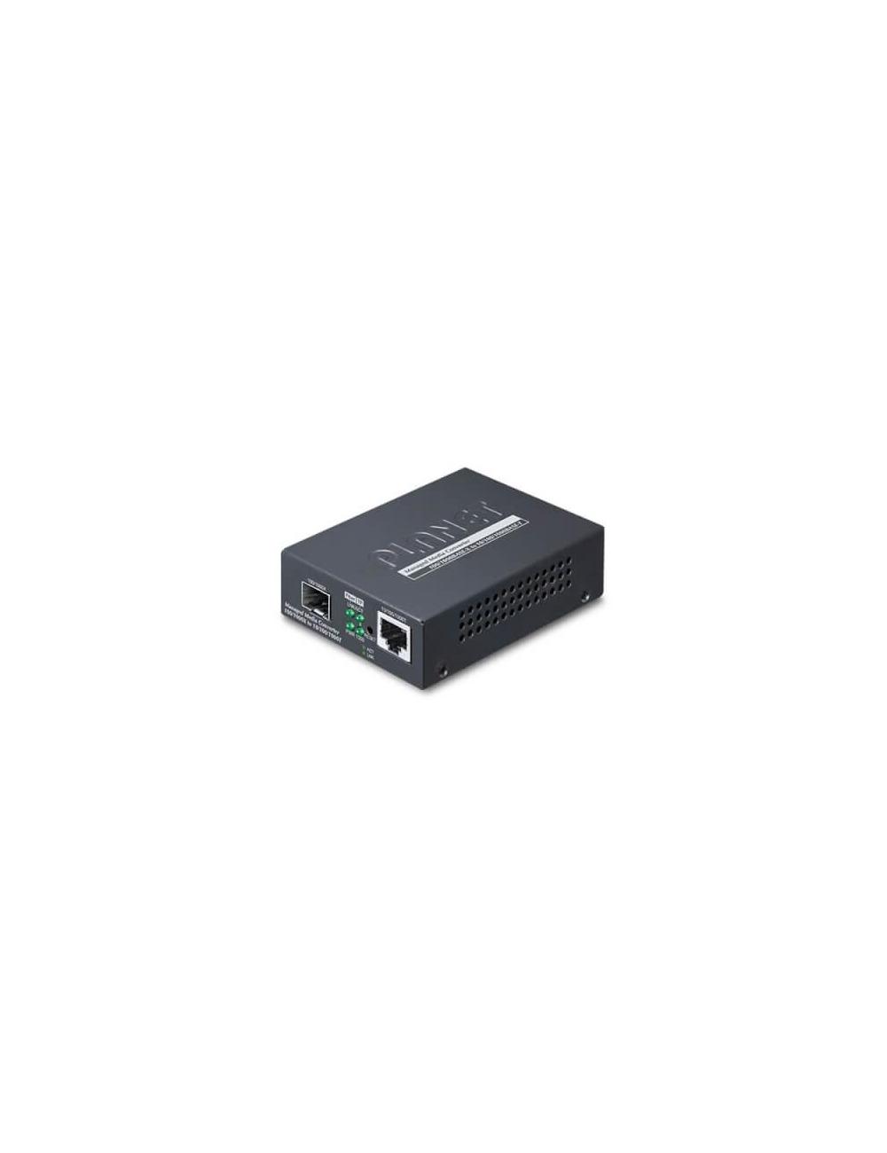 Planet GT-915A – Convertisseur de média manageable RJ45 Gigabit vers SFP 100/1000