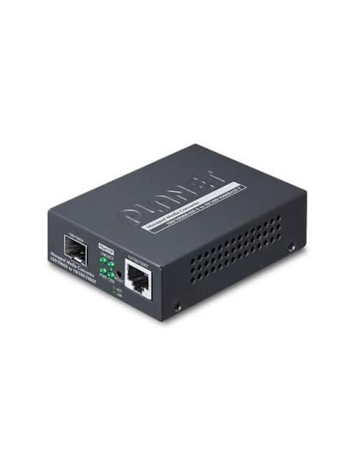Planet GT-915A – Convertisseur de média manageable RJ45 Gigabit vers SFP 100/1000