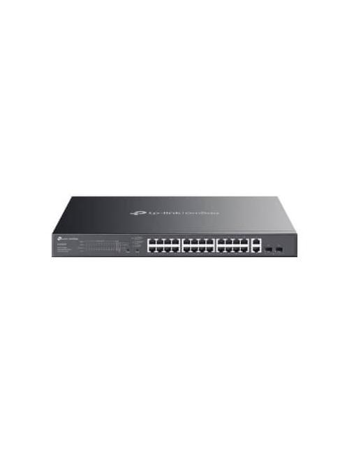 TP-Link Omada ES228GMP – Switch Easy Managed 28 ports Gigabit dont 24 PoE+ 384 W et 2 SFP