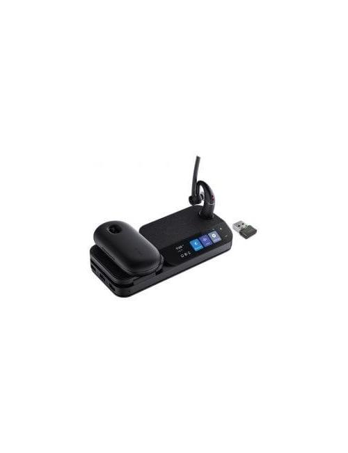 Yealink BH71 Workstation Pro – Oreillette Bluetooth mono avec station tactile BHB710  dongle BT51A e