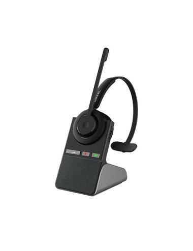 Fanvil DH301D Pro – Casque mono sans fil DECT et Bluetooth avec base haut-parleur  gamme LINKVIL
