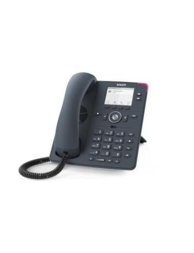 Snom D140 – Téléphone IP SIP 2 comptes  écran 2 8 pouces  2 ports réseau et PoE