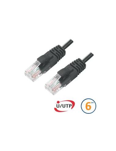 Eonis Primacy EOC6U0200N – Cordon RJ45 Cat 6 U/UTP  2 m  noir