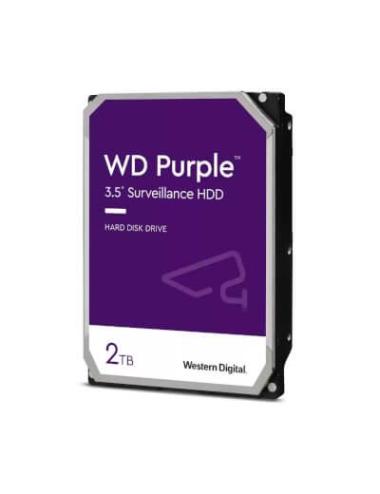WD Purple 2 To (WD23PURZ) – Disque dur 3 5 pouces vidéosurveillance SATA  CMR  AllFrame
