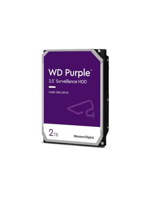 WD Purple 2 To (WD23PURZ) – Disque dur 3 5 pouces vidéosurveillance SATA  CMR  AllFrame