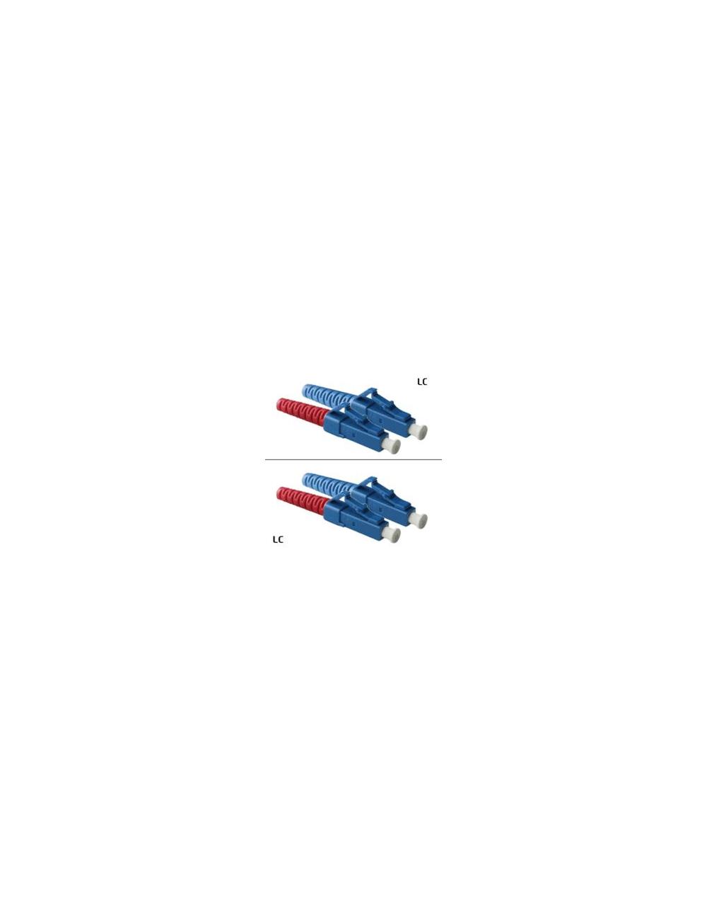 Eonis Primacy EO490780-2 – Jarretière optique OS2 monomode LC/UPC duplex  2 m