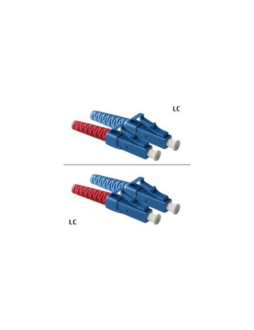 Eonis Primacy EO490780-2 – Jarretière optique OS2 monomode LC/UPC duplex  2 m