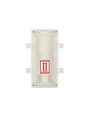 2N IP Verso boîte d'encastrement 2 modules (9155015) – Boîtier mural pour portier IP Verso et Access Unit 2.0