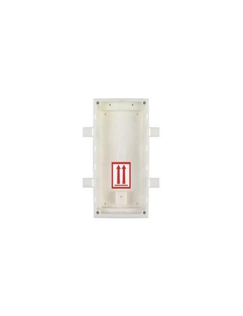 2N IP Verso boîte d'encastrement 2 modules (9155015) – Boîtier mural pour portier IP Verso et Access Unit 2.0