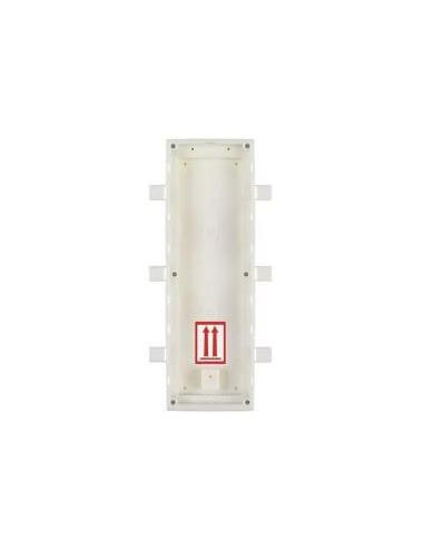 2N IP Verso boîte d'encastrement 3 modules (9155016) – Boîtier mural pour portier IP Verso et Access Unit 2.0
