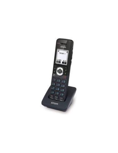 Snom M10 SC (4452) – Combiné DECT supplémentaire pour base M100 SC et pack M110 SC  noir