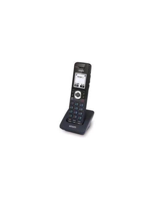 Snom M10 SC (4452) – Combiné DECT supplémentaire pour base M100 SC et pack M110 SC  noir
