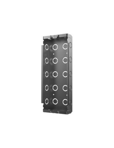Fanvil EX103 – Kit d'encastrement pour portiers vidéo SIP i66 et i67 (boîte acier + cadre aluminium)