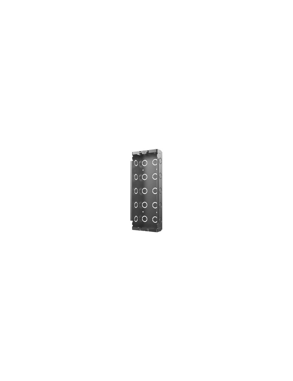 Fanvil EX103 – Kit d'encastrement pour portiers vidéo SIP i66 et i67 (boîte acier + cadre aluminium)