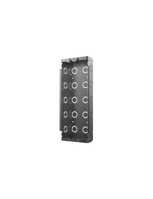 Fanvil EX103 – Kit d'encastrement pour portiers vidéo SIP i66 et i67 (boîte acier + cadre aluminium)