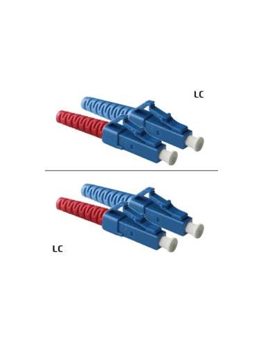 Eonis Primacy EO490780-3 – Jarretière optique OS2 monomode LC/UPC duplex, 3 m