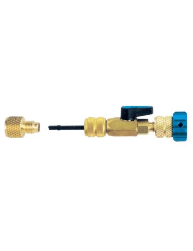 Climaconcept extracteur seul 1/4" et 5/16" – Outil de dépose des obus de vannes de service