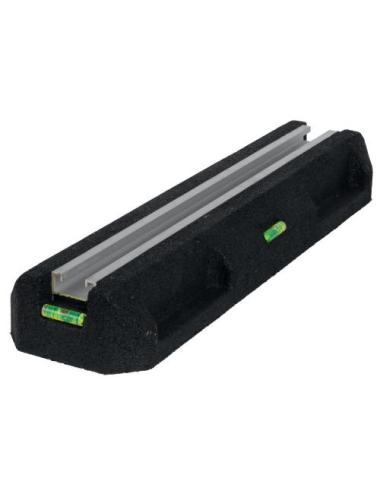 Climaconcept Rubber 500 Mini – Supports de sol bas 500 mm pour groupe de climatisation