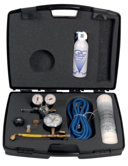 Core Equipment kit de pressurisation azote – Mallette avec réducteur 50 bars