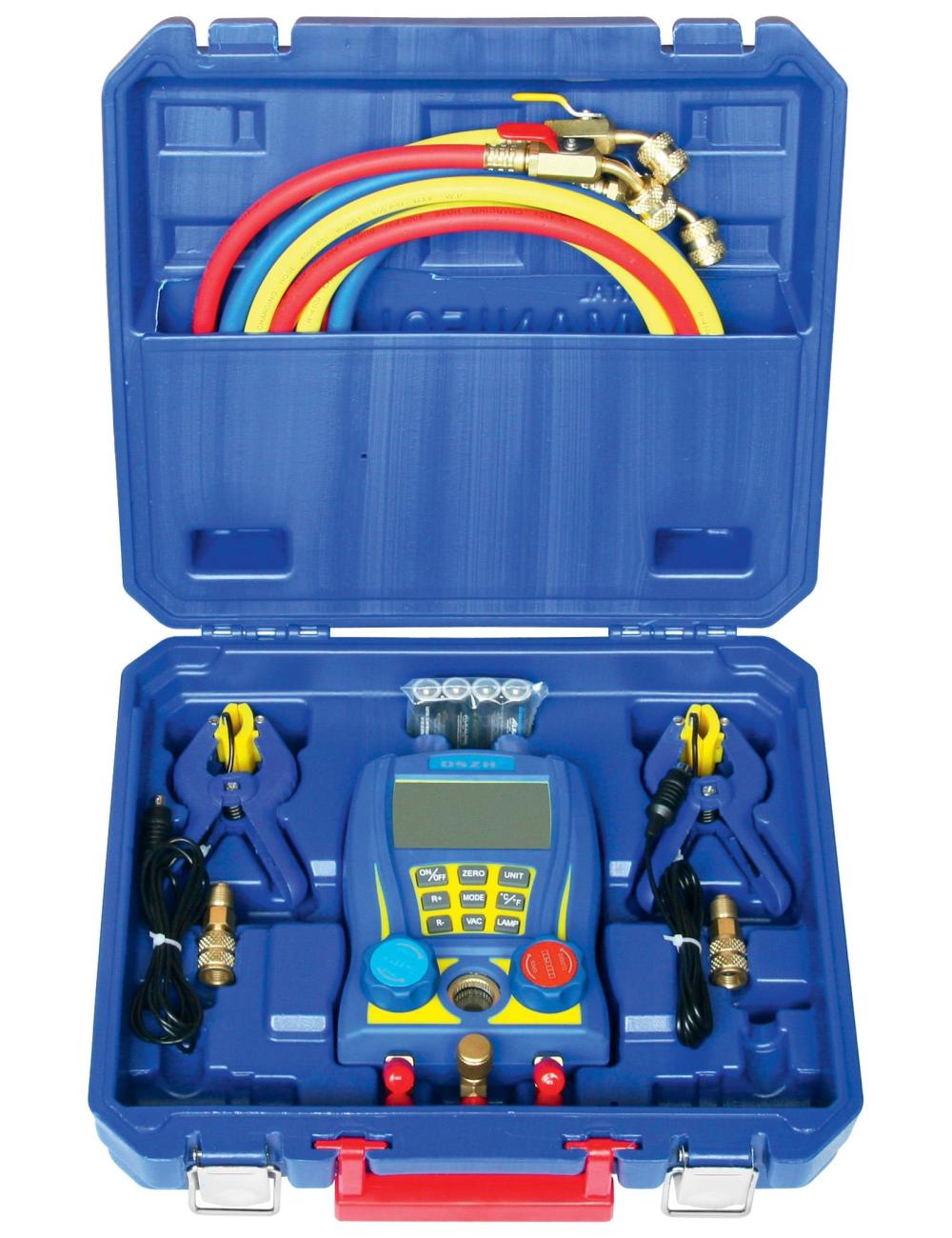 DSZH By-pass électronique 2 voies – Manifold numérique 60 fluides avec sondes thermocouple et 3 flexibles