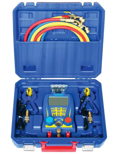 DSZH By-pass électronique 2 voies – Manifold numérique 60 fluides avec sondes thermocouple et 3 flexibles