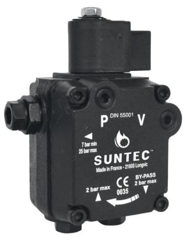 Suntec ASV 47 B 1537 – Pompe de brûleur fioul avec électrovanne