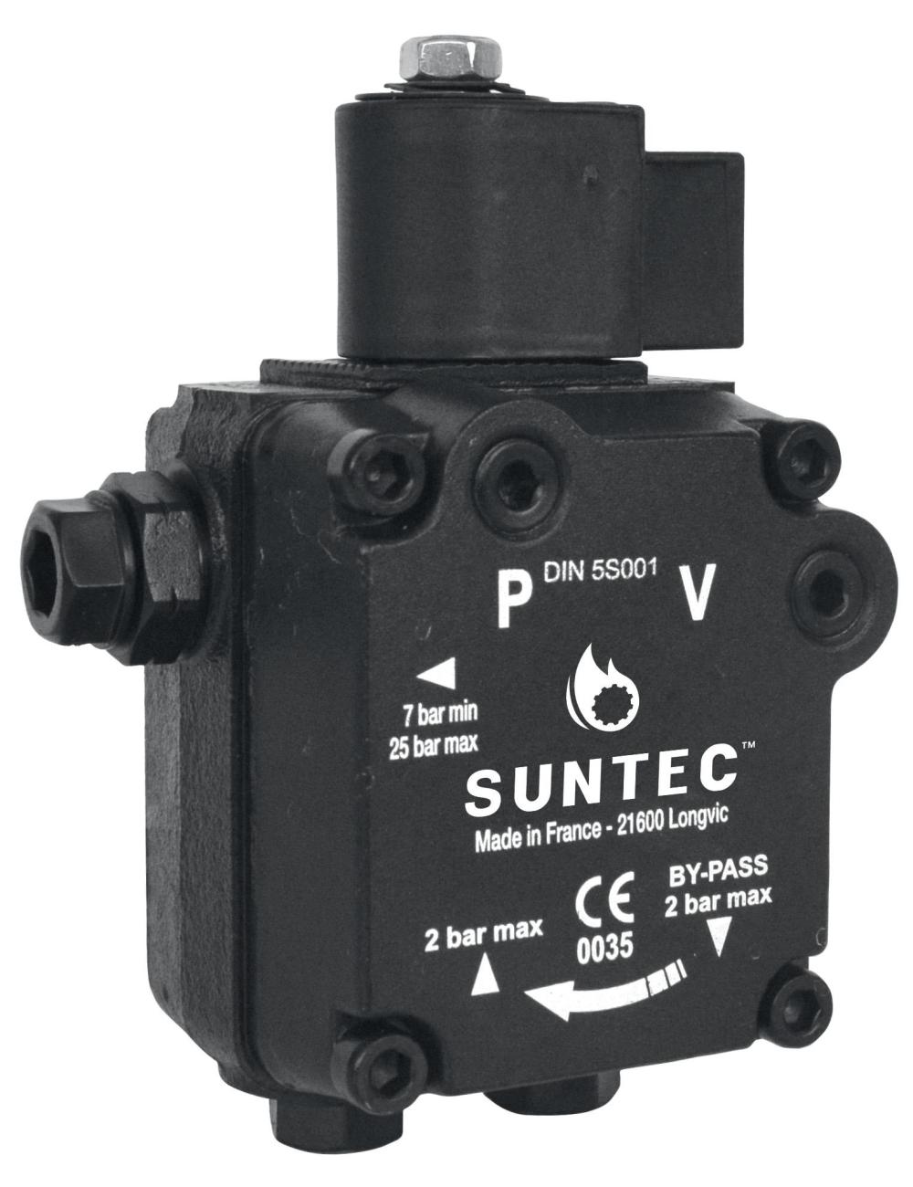 Suntec ASV 47 B 1537 – Pompe de brûleur fioul avec électrovanne