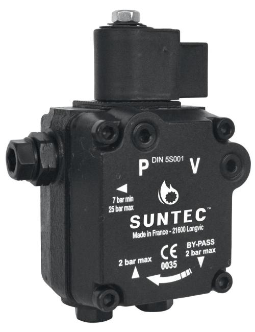 Suntec ASV 47 B 1537 – Pompe de brûleur fioul avec électrovanne