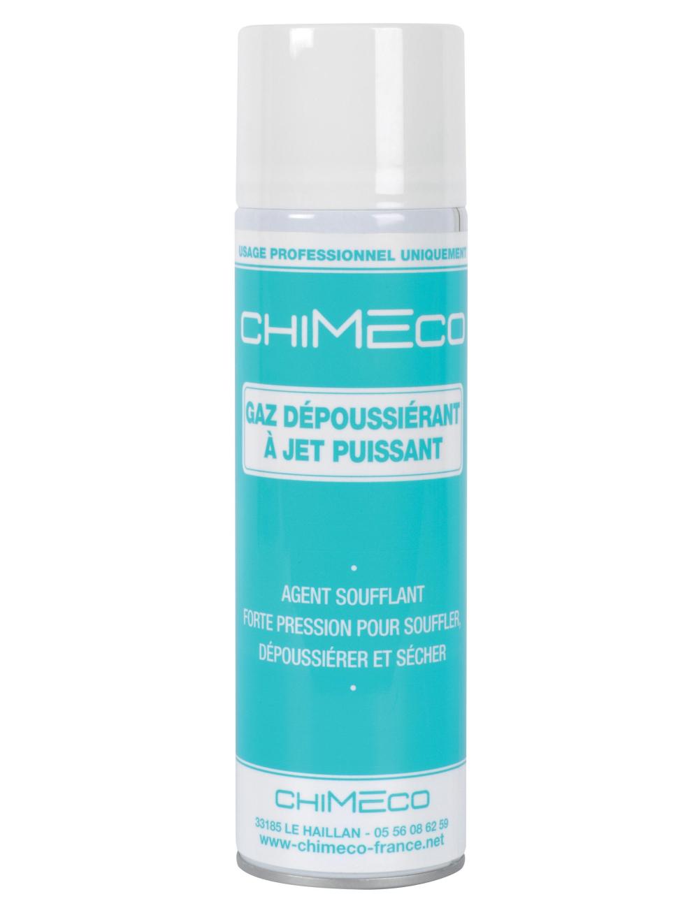 Chimeco – Bombe dépoussiérante à jet puissant pour l'entretien et le SAV